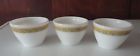 Anchor Dessert 3 Good Serving Condition Very 904 Bowls Ware Hocking