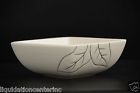 Anna White Laurie Gates Casual Dinnerware Floral Handpainted Square Cereal Bowl 792049524097