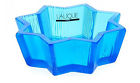 1116600 Antares Turq Lalique Brand Star Turquoise Bowl Coupelle Box