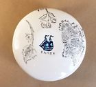 Anthropologie Linda Fahey Pacifica Stormy Seas Bowl Ship Nautical Marine