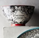 Anthropologie Nwt Molly Hatch Felicitation Serving Bowl Something Good Stoneware