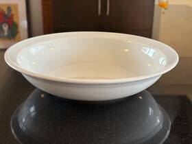4045415 Apilco Classic Whiteware #9 10 Inch Serving Salad Bowl