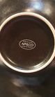 Apilco Reglisse Bowl Black Set Of New Excellent Condition