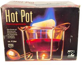 Aps 004133650657 Feuerzangenbowle Hot Pot 4l Fire Tong Punch Bowl Set Sugar Cones And Spices