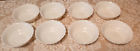 Arcopal Vntg France Scalloped White Lustre Trianon Salad Dessert Cereal