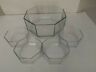 Arcoroc Octime Clear Pc Salad Set Serving Bowl Single Serve