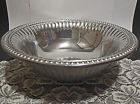 272184 Armetale Flutes Bowl Baking Wilton Pearls Metal Alloy Nib Serving