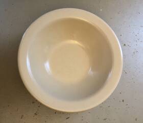 Arr600 Arrowhead Melamine Cereal Bowls 6 Inch Diameter Beige Set Of 5