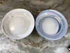 Artisanal Kitchen Supply Gorgeous Large Marbleized Pasta Blue Or You