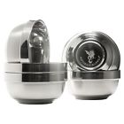 As-dwss-5bs-16oz Artisan Supply Oz Heat Insulated Double Walled Multipurpose 692764173399