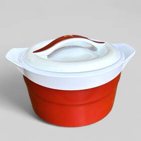 15081 As Seen On Tv 6 Hour Bowl Easy Clean Edition Insulated Lid Keep Food Hot Or Cold