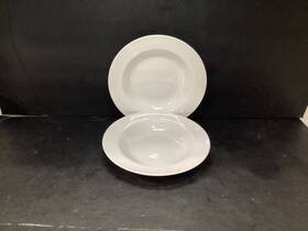 Avenue 4694 Fine Porcelain Modern Soup Bowl Set Microwave And Dishwasher Of 2