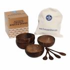 Azkgzrgqct General Coconut Bowls Spoons And Carry Handmade 701705820947