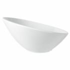 B-788-w San Michele White Cascading Ounce Bowl Enterprises 015845776041