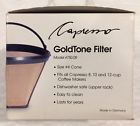B00007e7lt Capresso Nib Goldtone Filter Size Cone Model 794151400726