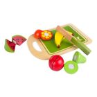 B01el4n0se Colorbaby Fruit Set Natural Wood Pieces