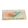 B21908 Beachcombers Mermaid The Ocean Has My Heart Capiz 015888219086