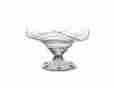 B245a C Juliska Amalia Fluted Candy Dish Clear 9 W 4.5 H Cp 8 Oz