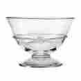 B332 C Juliska Tessa Small Revere Bowl Clear 6.5 W 4.5 H Cp 24 Oz