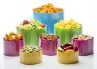 Bag Bowl Reusable Bagbowl Set As Seen On Tv 8 Piece Starter 721762417942