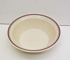 2soup Bands 6.75 Wine Bowl " Burgundy Blue Corelle Cereal Corning Abundance
