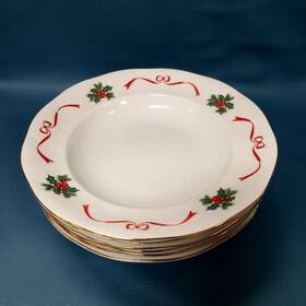2020230058 Baum 5 Pieces Place Settings Southington Basket Of Cheer Christmas