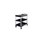 Bc340kd110 Cambro Black Knockdown Utility