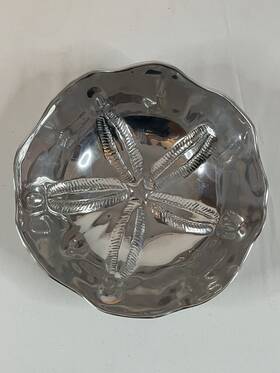6935 Beatriz Ball Ocean Sand-dollar Medium Bowl Tarnish-free