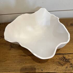 Beatriz Ball 840919118300 Vida Nube Large Bowl White