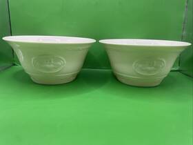 4216 Belleek Claddagh 6 Inch Bowls Set Of 2 Porcelain