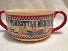 12484 Berrie Homestyle . Bowl Soup Vintage Memories Item Russ Mug Cup