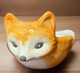 Bowl-bh04-056-399-04 Better Homes And Gardens Heritage Collection Ceramic Fox Serving Bowl 24 Oz