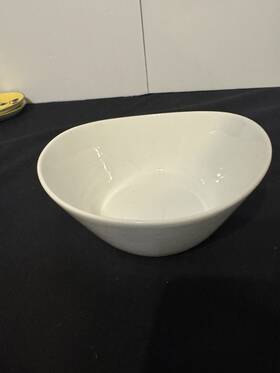 Better Homes & Gardens 313043878872 Over And Back Porcelain Wavy Serve Bowls Set Of 4 Dishwasher Safe