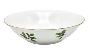 Bh056-002-52-59 Better Homes & Gardens Vegetable Serving Bowl And Christmas Holiday 2009 Ltd Edition