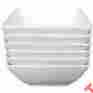 Bh13-040-299-11 Better Homes Gardens Square Appetizer Bowls Set 6 Dessert Home 5 New Porcelain Snack