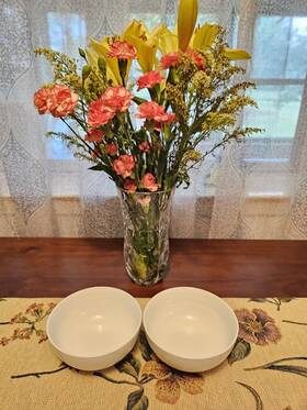 901442s4sioc Bia Cordon Bleu Dessert/soup Bowl 5.5 Inch Set Of 2 White Porcelain