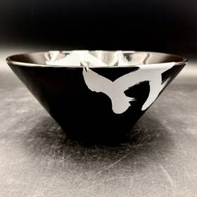 B0899q4h3d Bicetto Japanese Large 9 Inch Ceramic Ramen Bowl 60oz Black White