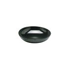 1250b03 Black 3.7 - Qt. Carlisle Melamine Cs Salad Bowl 6