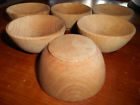 Bo-05 Unbranded Wood Round Dipping-serving
