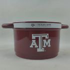 Boelter Texas Am University Game Time Bowl For Snacks Dips