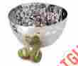 Bol2513 Cuisinox 25 Cm Deco-design Fruit Or Salad Bowl 690342100287