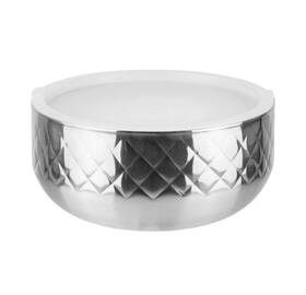 9319di Bon Chef 9316di Stainless 3 Wall Diamond Freezer Bowl 11 7/8 Inch X 6 1/2 Large