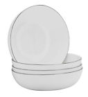 Bone-7-sb-4 Strawberry Street Ten Coupe Cereal Bowl Set Of 017794438841