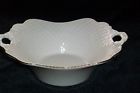 Ty001 Bone Home Pattern China Vermeil Euc Bowl Vtg Hostess Petite Beautiful