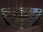 489800 Bormioli Horiz Salad 28.75 Viva Bowl Clear Ribbing Luigi Oz Rocco