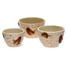 Bip14072 Boston Set Prep Bowl International Birch