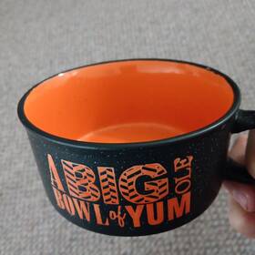 Boston Warehouse 026602332233 22 Oz Souper Bowl Soup Mug - A Big Ole Of Yum A6