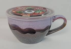 Boston Warehouse 026602929860 Microwavable 22oz Souper Mug Soup Bowl