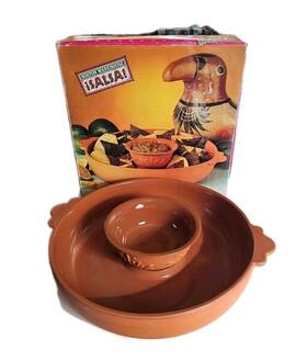 05-102 Boston Warehouse Salsa Chip And Dip Set