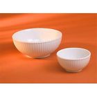 174215bl Bowl . Plisse 6 Pillivuyt Oz. Individual 14 White